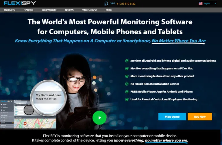 Aplikasi Keylogger FlexiSpy