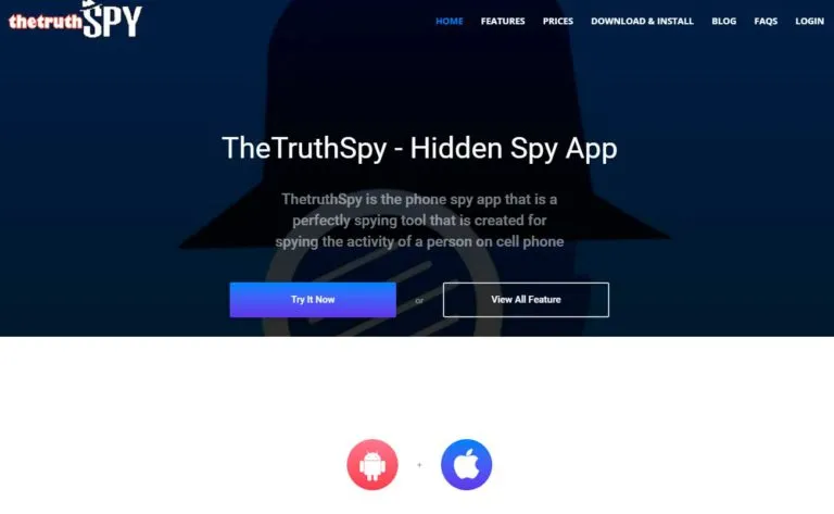 Aplikasi Keylogger HP Gratis TheTruthSpy