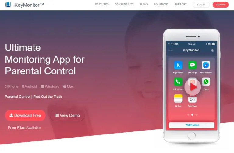 Software Keylogger iPhone iKeymonitor