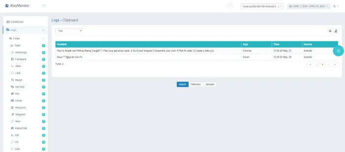 Aplikasi Sadap FB Messenger - iKeyMonitor