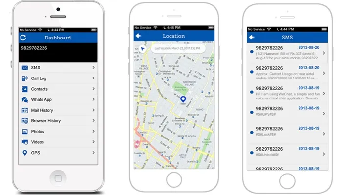 Aplikasi Sadap FB Messenger - SpyBubble