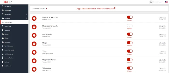 Aplikasi Sadap Facebook Messenger - XNSpy