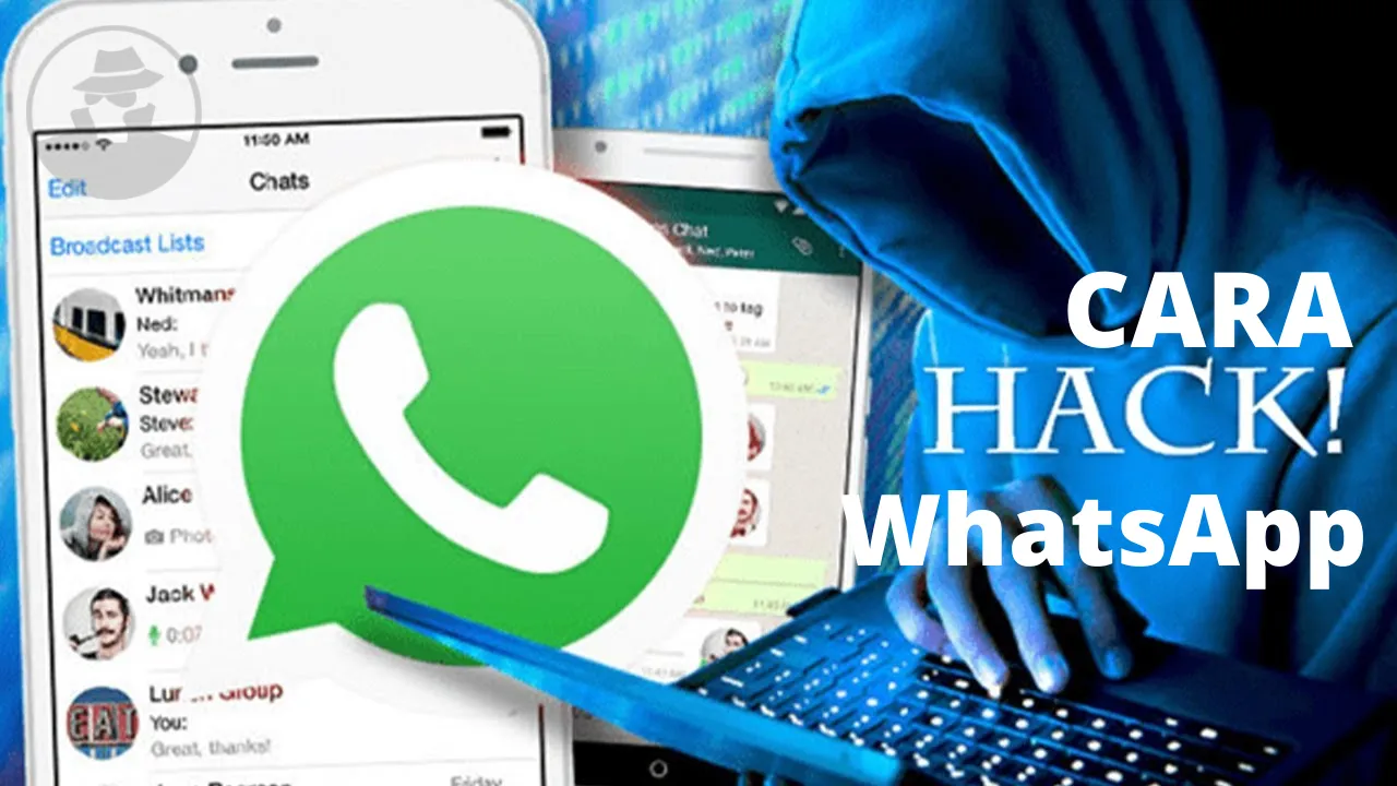 Cara Mudah Hack Chat WA 100% Work
