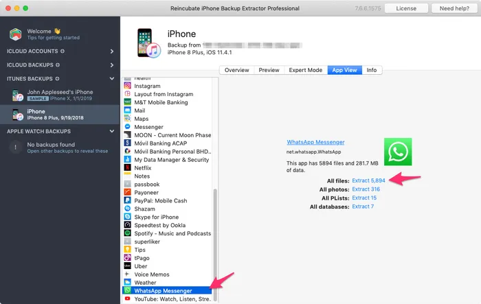 Hack WhatsApp Untuk iPhone