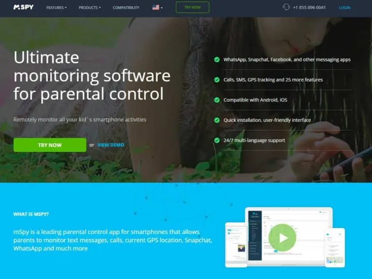 Software Hack FB dengan mSpy