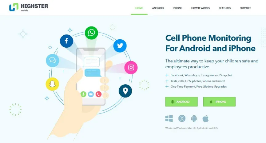 Aplikasi Sadap Highster Mobile