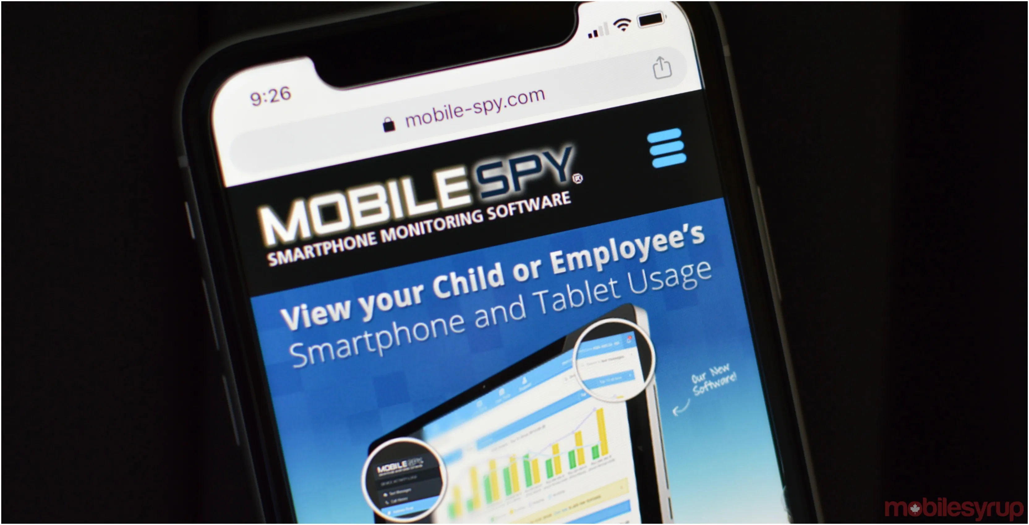 Aplikasi Sadap Mobile Spy
