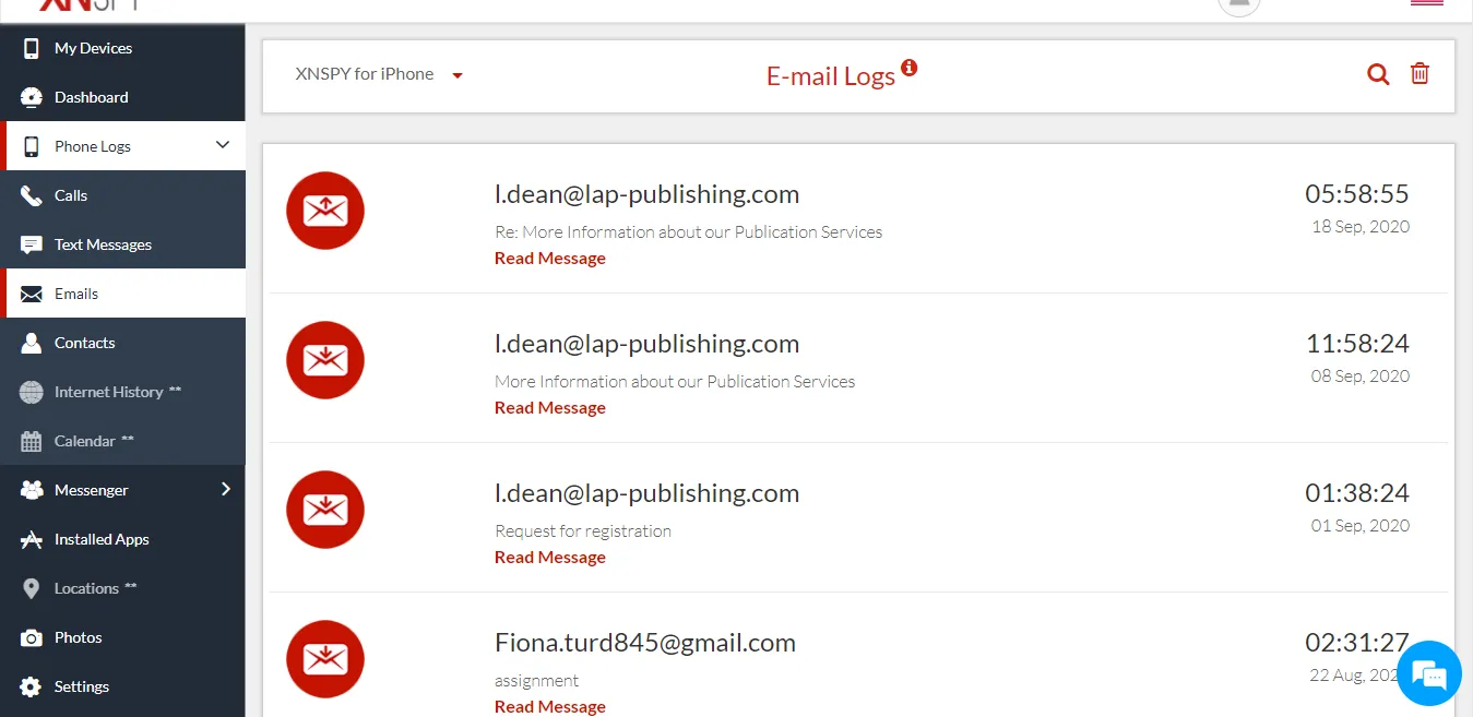 Hack Akun Gmail - reviews XnSpy