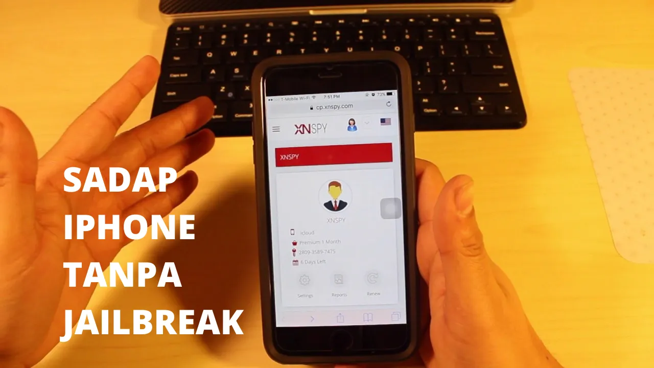 Sadap iPhone (iOS) Tanpa Jailbreak
