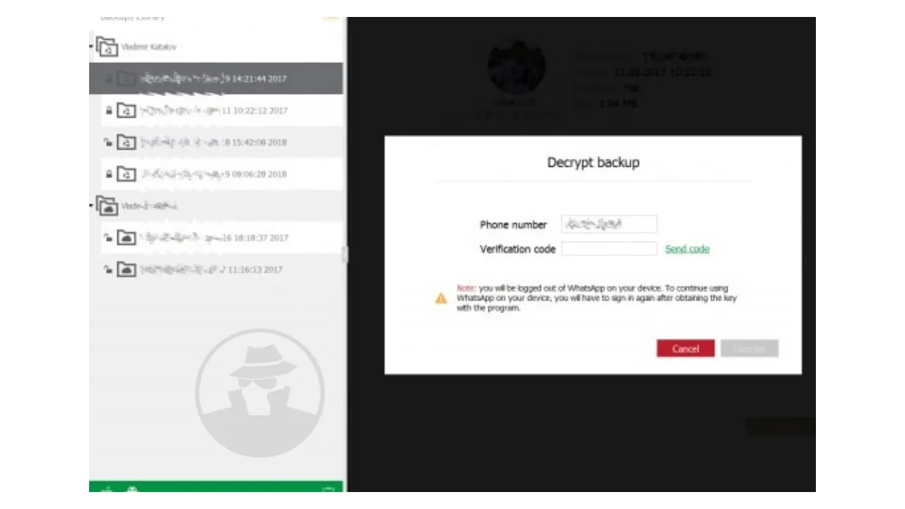 Bajak WhatsApp Via Gmail
