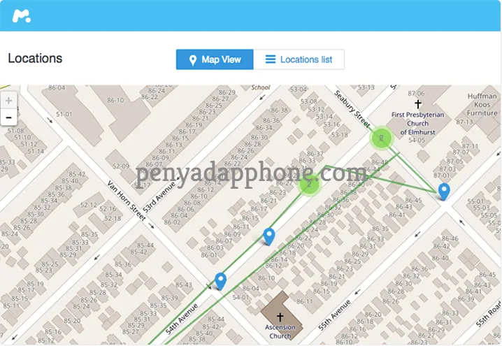 Lacak Lokasi GPS
