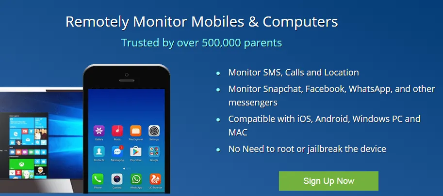 Sadap WhatsApp dari Android - MobiStealth