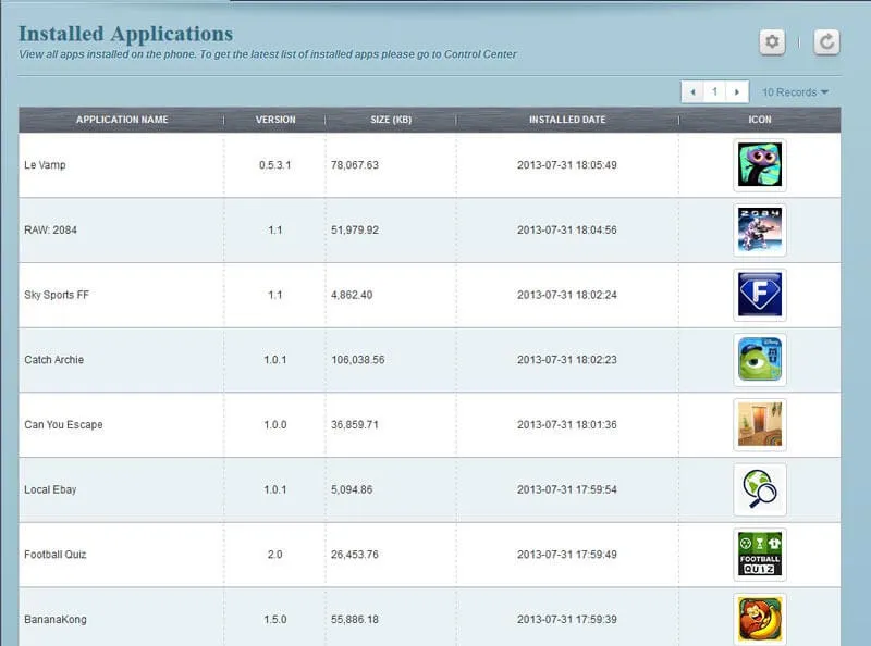 Blokir aplikasi HP & Game