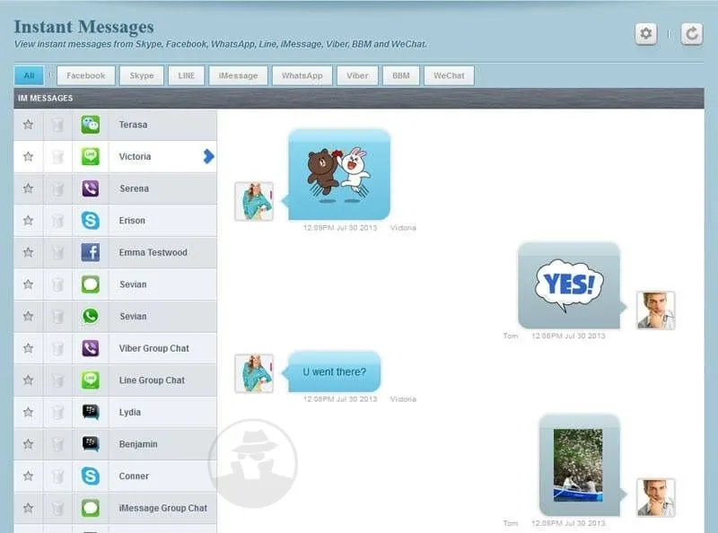 Sadap chat WA, Facebook, Telegram, Instagram