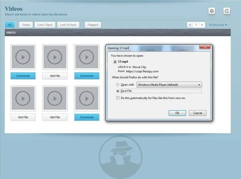 Remote File Foto dan Video