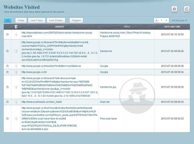 Sadap Web Browser