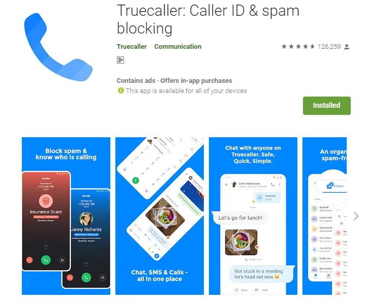 Lacak Lokasi No WA - TrueCaller