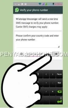 Sadap HP dengan Cara Spoofing