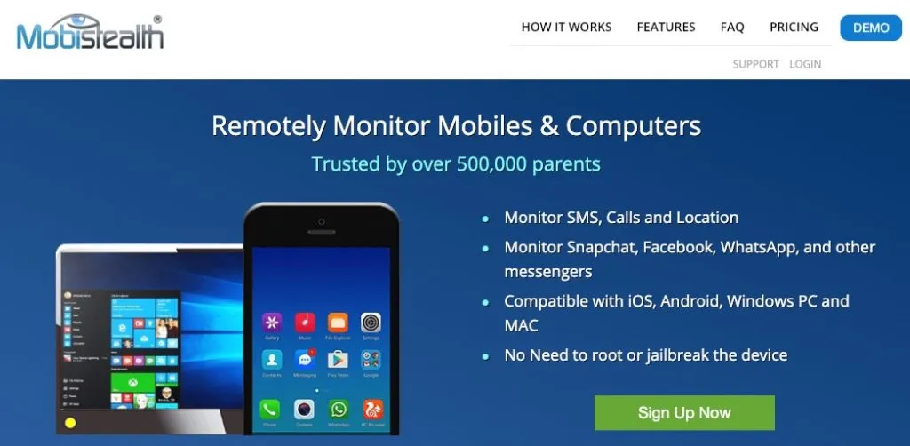 Software Sadap - Mobistealth