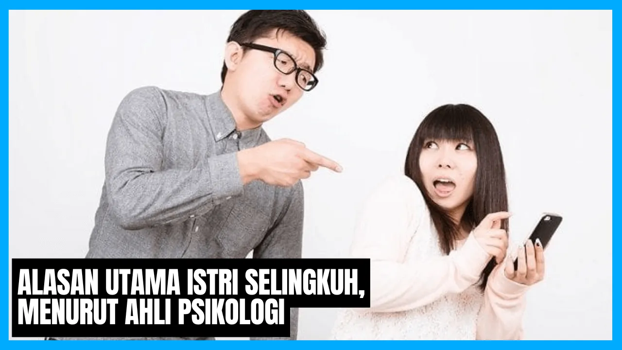 alasan istri selingkuh