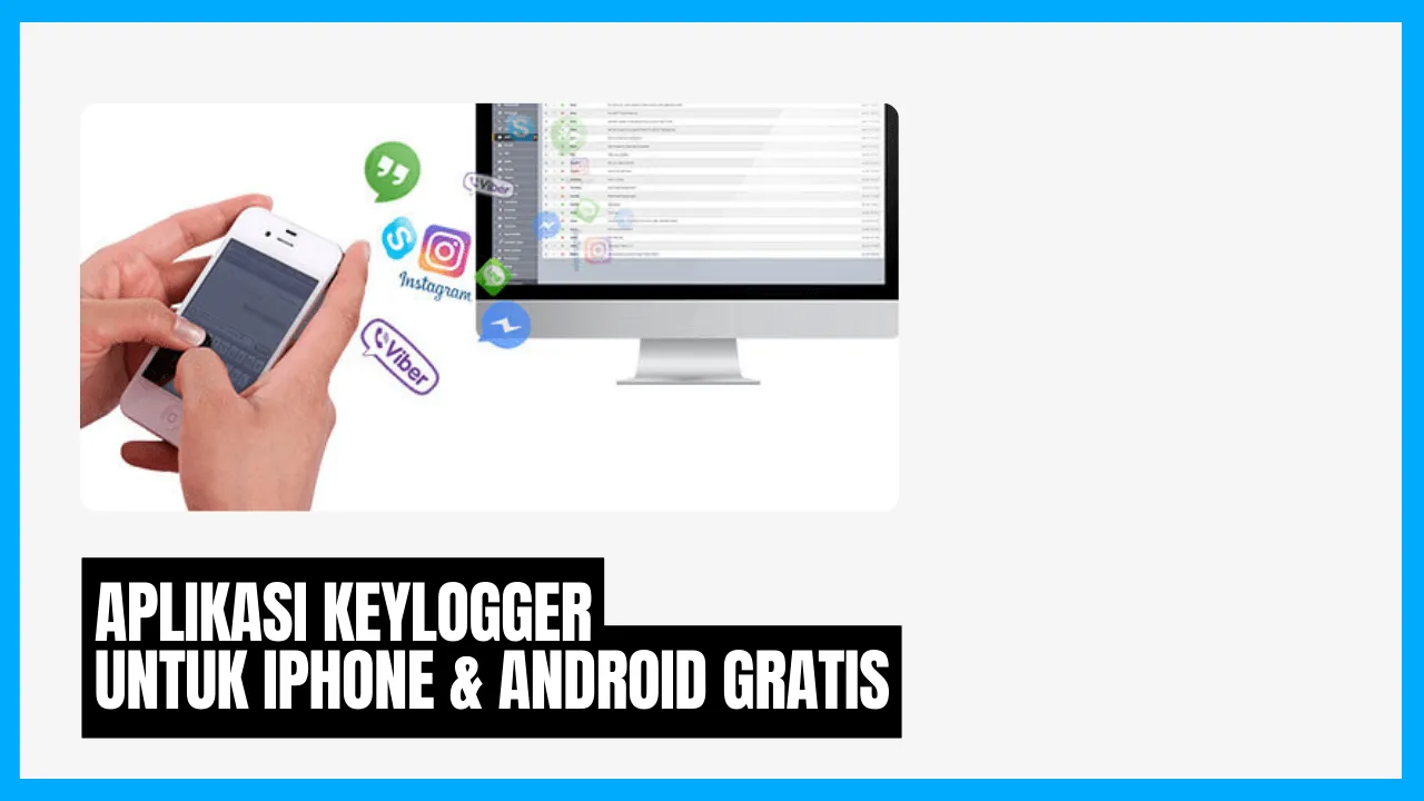 Aplikasi Keylogger HP
