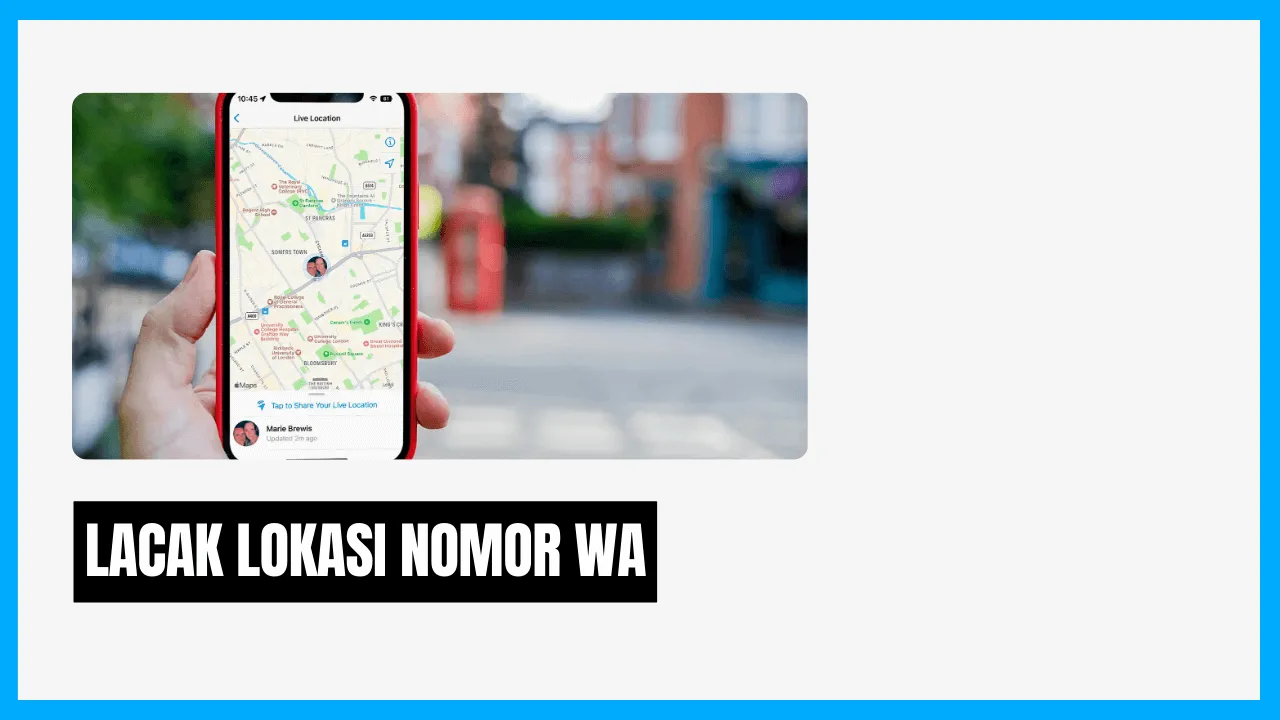 Lacak Nomor WhatsApp