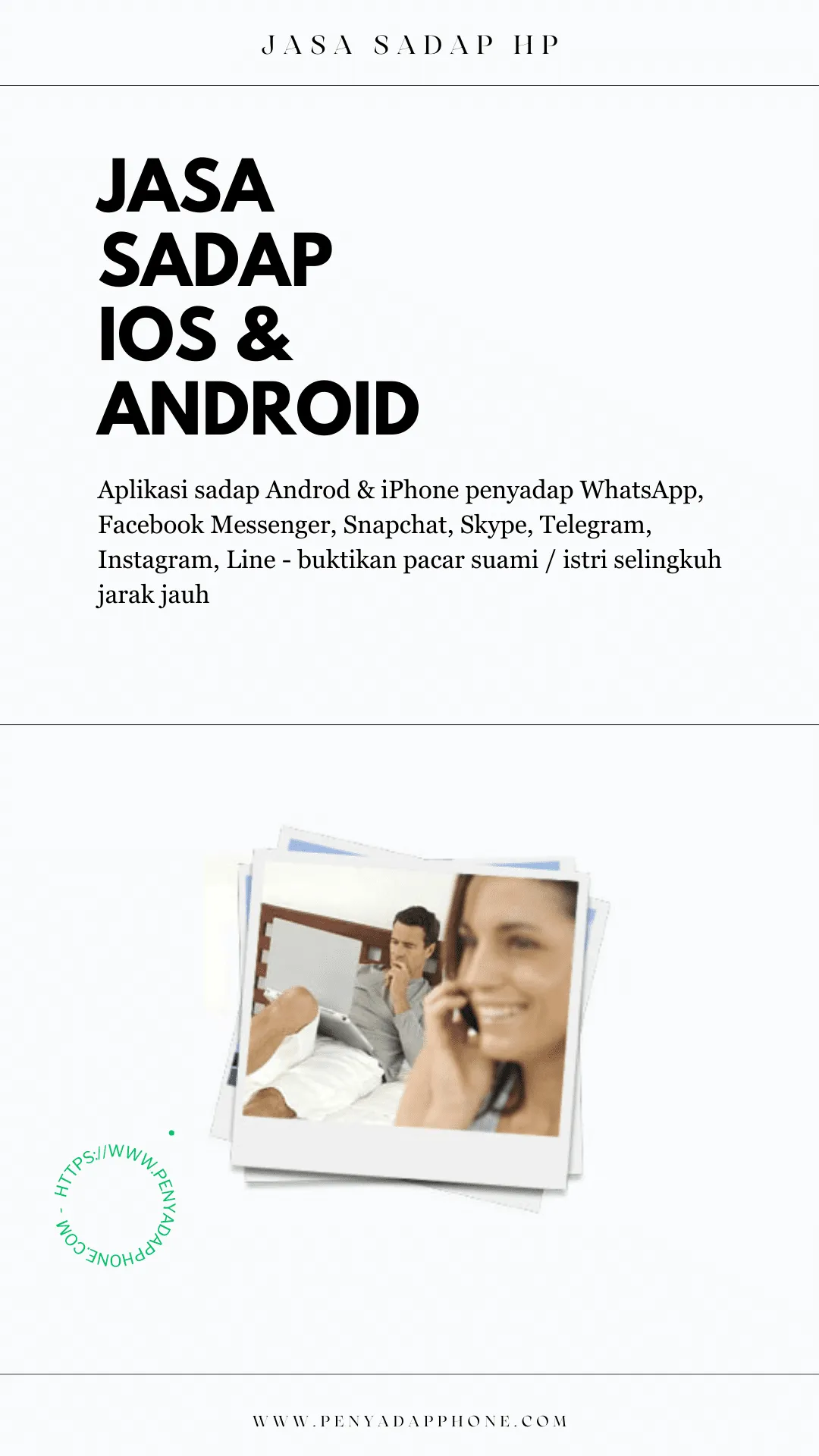 jasa pemasangan aplikasi sadap