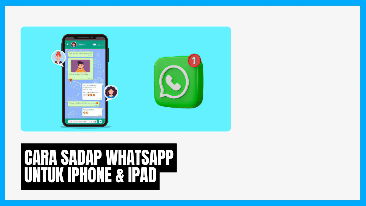 Sadap WhatsApp iPhone