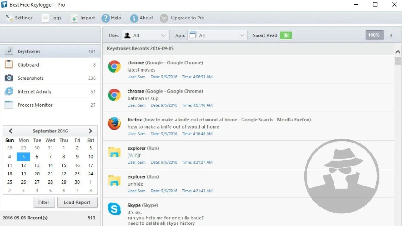 Software Penyadap - Best Free Keylogger