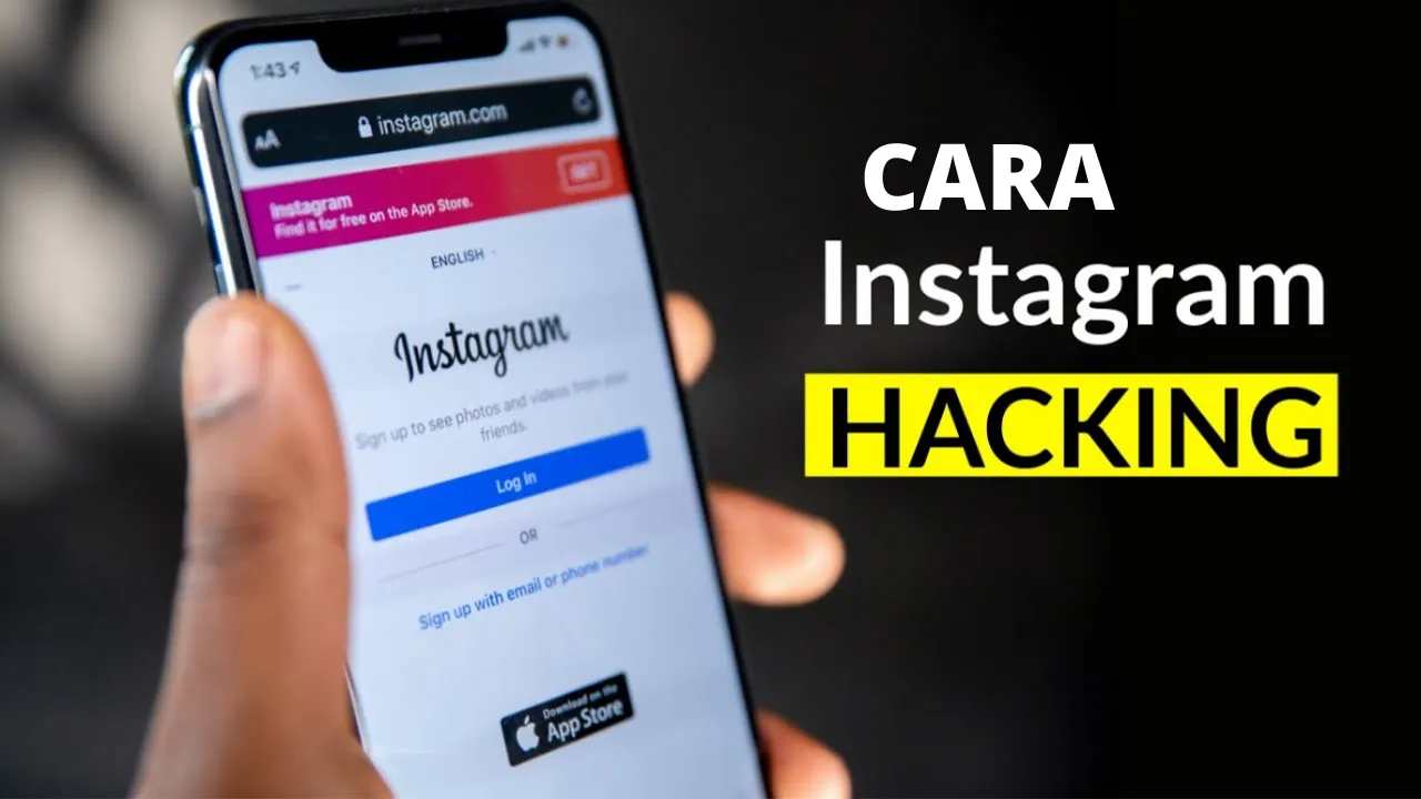 Cara Ambil Akun IG Terkena Hack / Blok
