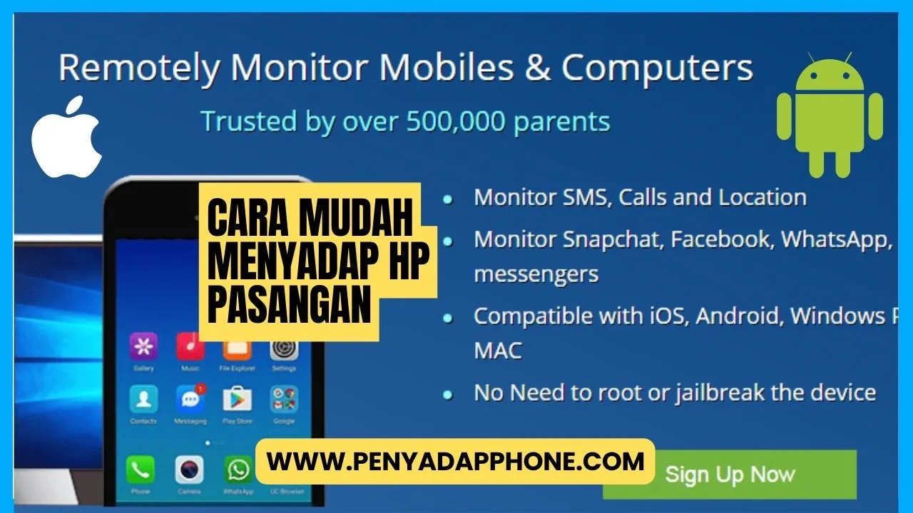 cara sadap hp pasangan