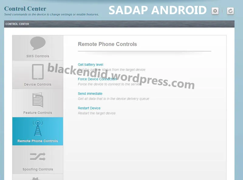 software sadap android