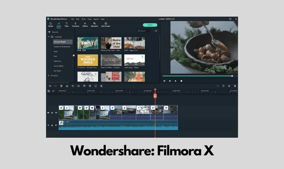 Filmora X