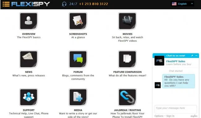 Aplikasi Hack Android - FlexiSpy