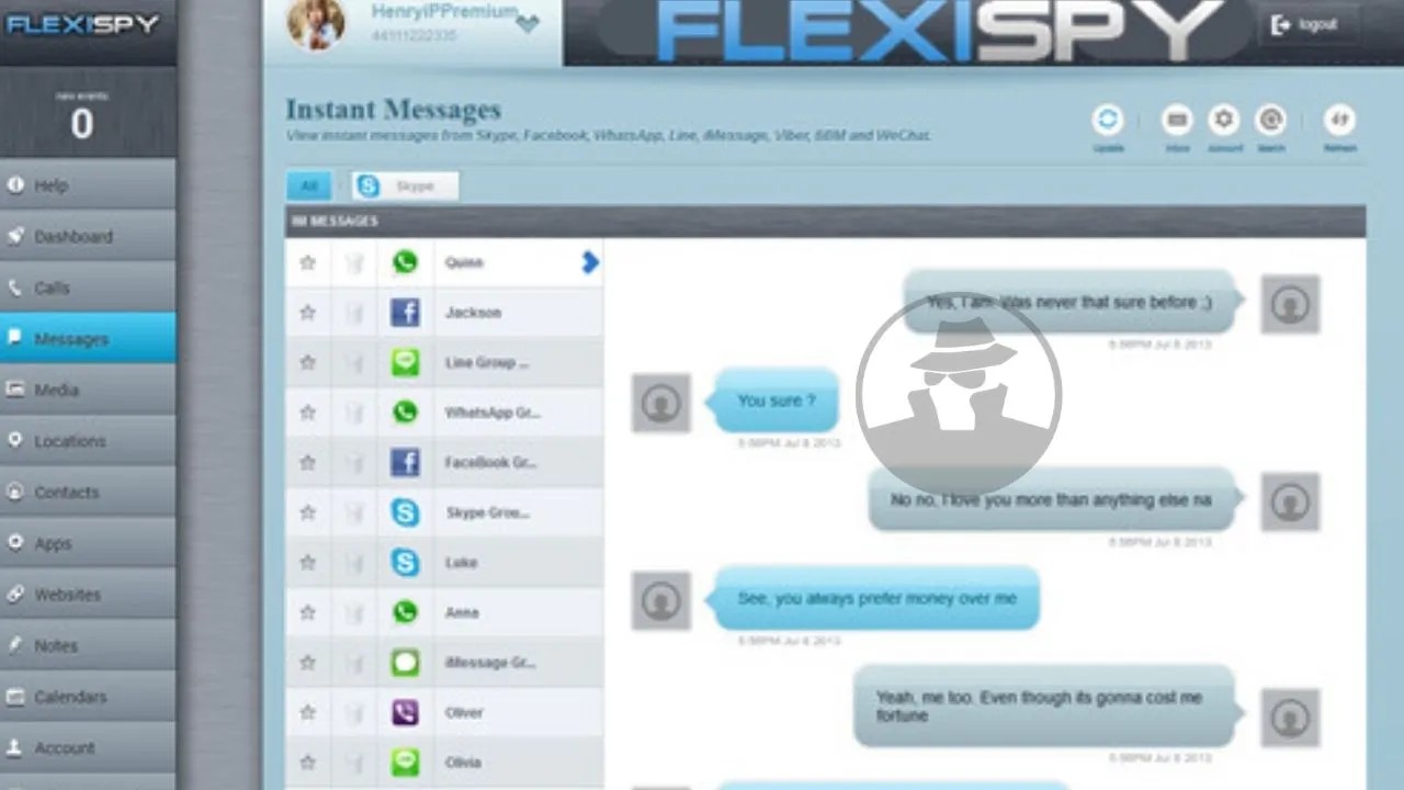 Cara Hack HP - FlexiSpy