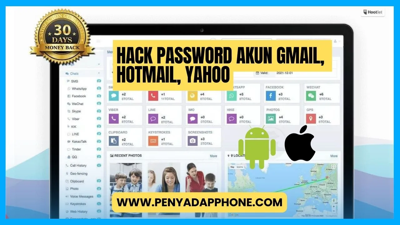 Hack Password Gmail, Yahoo dan Hotmail