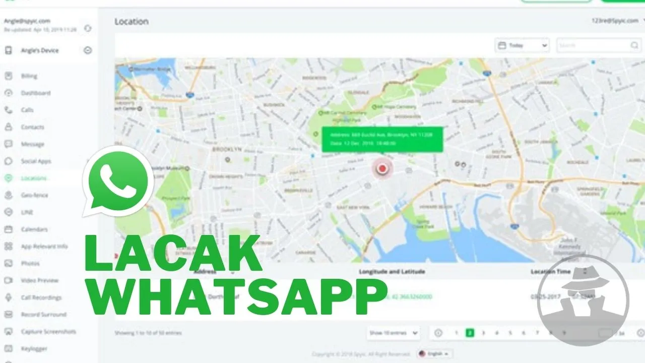 Cara Mudah Melacak Nomor WhatsApp