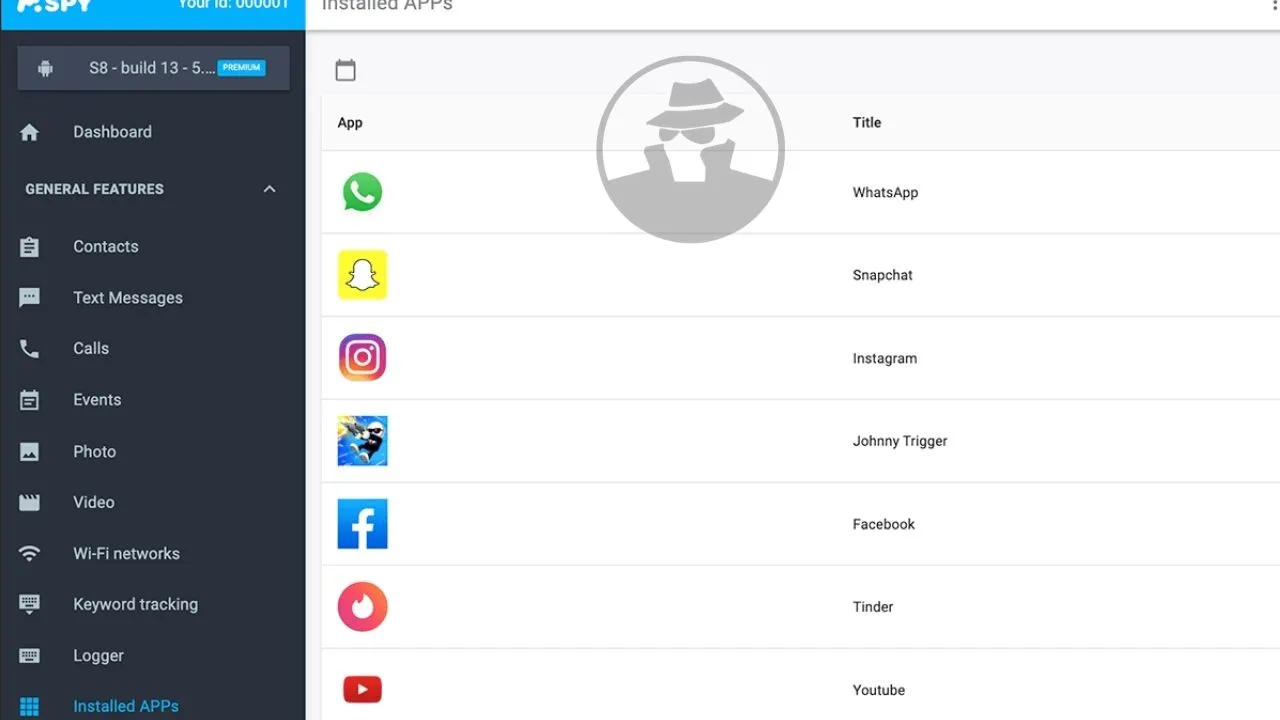 Aplikasi mSpy Hack Data iPhone