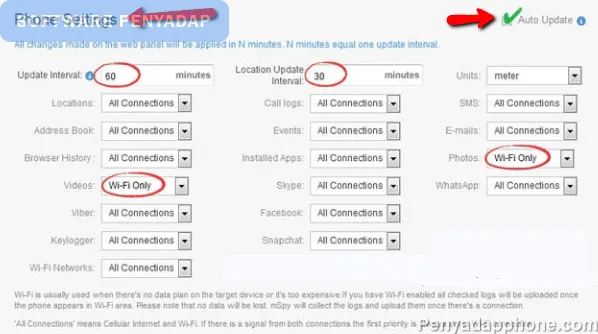 Aplikasi mSpy untuk sadap iPhone & Android