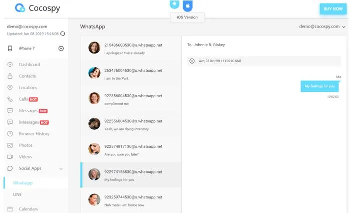 Sadap Android dengan CocoSpy