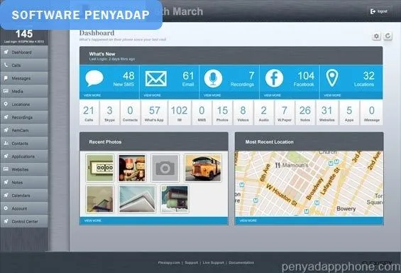 Aplikasi Sadap whatsapp dengan flexispy