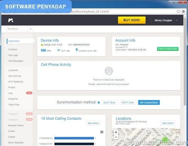 Sadap iPhone & Android dengan mSpy