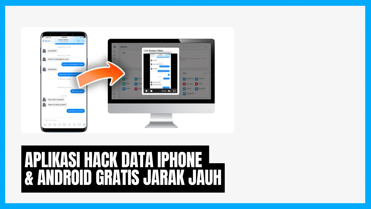 Hack Data iPhone dan Android