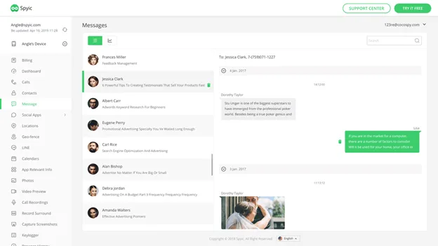 Sadap Android dengan Spyic