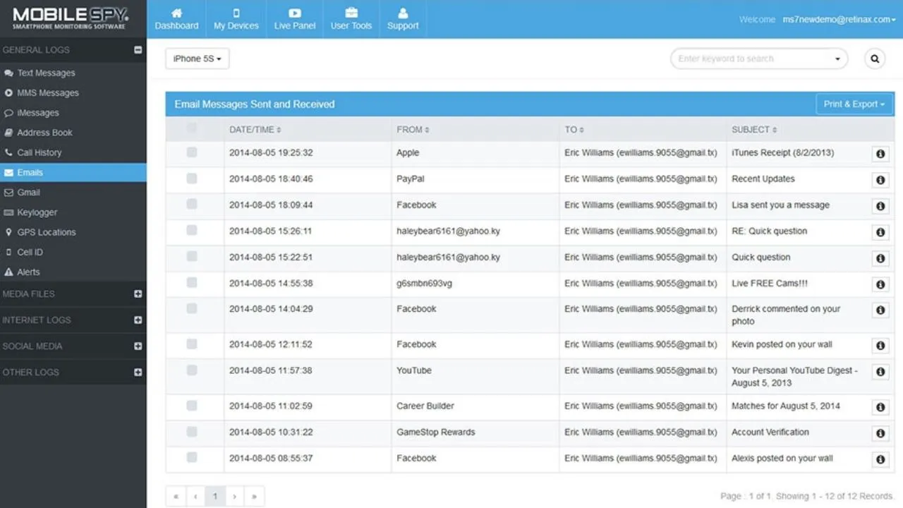 HACK EMAIL