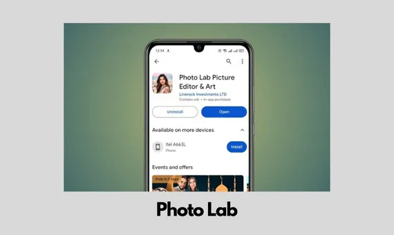 Photo Lab