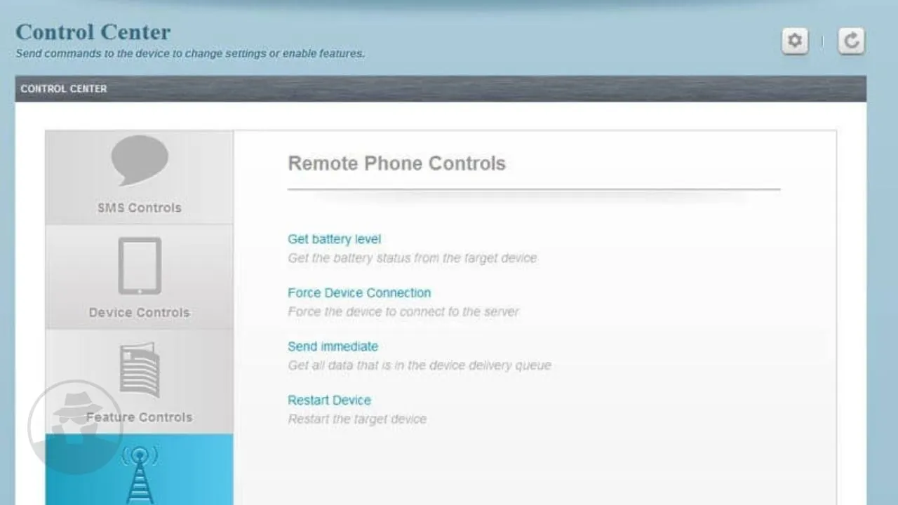 Demo FlexiSpy - Remote Control