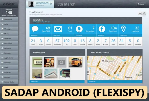 Aplikasi Sadap Flexispy