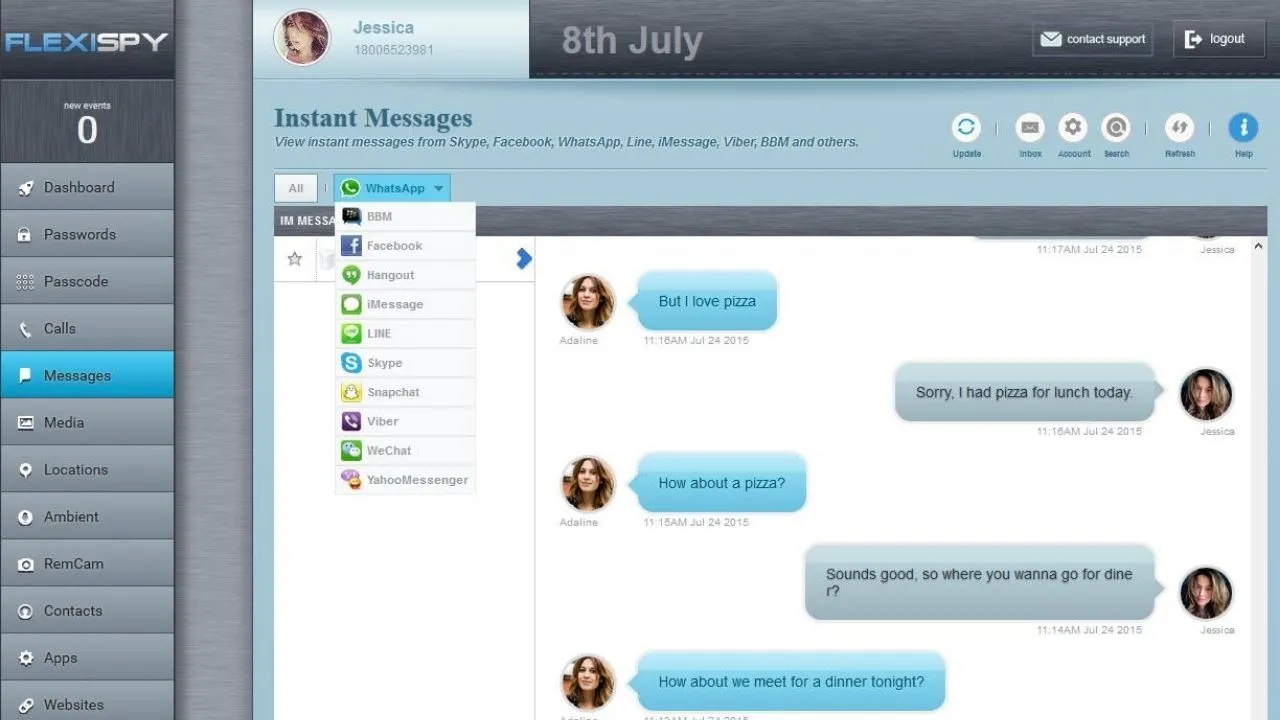 Sadap Chat Facebook