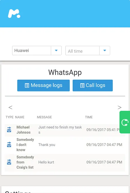 Sadap WhatsApp istri selingkuuh